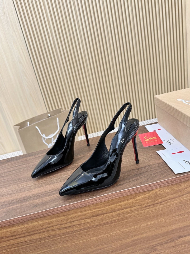 Chr1st1an louboutin heeled shoes